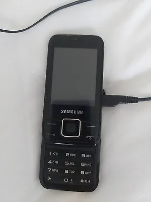 Samsung GT E2600 - Black Mobile Phone • £10