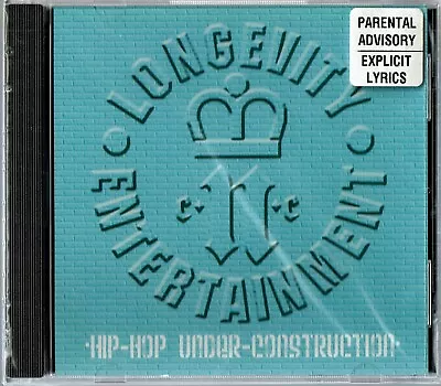 Hip-Hop Under Construction - J-Dawg - Shinobi - CD © 2003 (B18) • $9.99