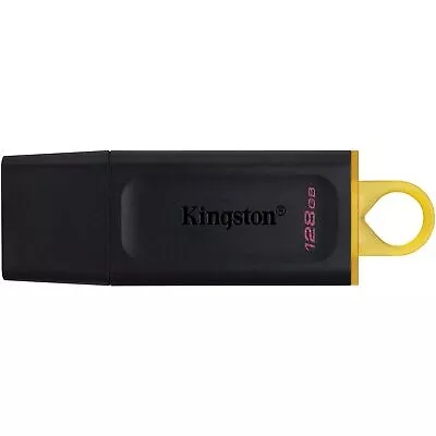 £7.95 • Buy Kingston DataTraveler Exodia 128GB USB 3.0 Flash Stick Pen Memory Drive - Black 