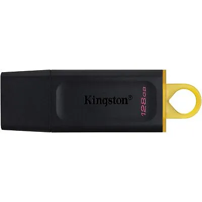 £7.83 • Buy Kingston DataTraveler Exodia 128GB USB 3.0 Flash Stick Pen Memory Drive - Black 