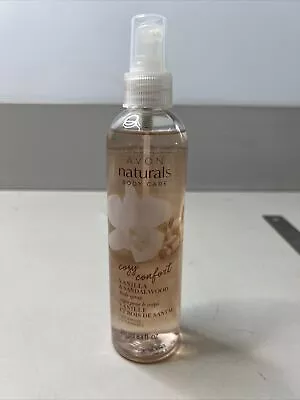 Avon Naturals Vanilla & Sandalwood 8.4oz Body Spray New No Box • $19.95