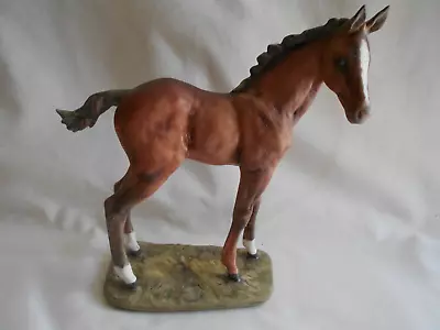 Kaiser Bisque Porcelain Horse Figurine W. Germany • $49.99