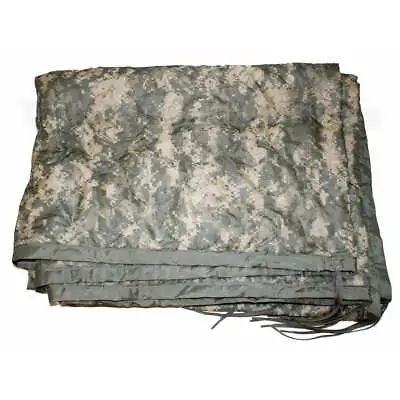 $69.95 • Buy New Army ACU Wet Weather Poncho Liner Woobie Military Army Blanket