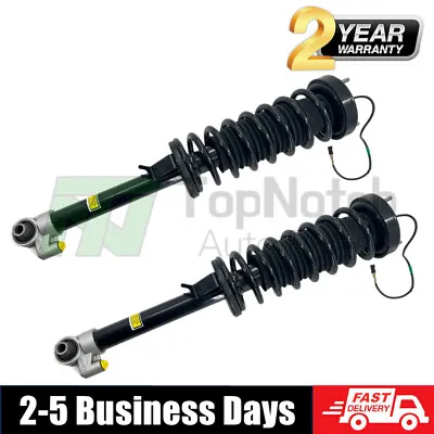 2X Rear Coil Spring Shock Struts Assys EDC Fit BMW E38 740i 740iL 750iL 4.0L 95- • $429.35