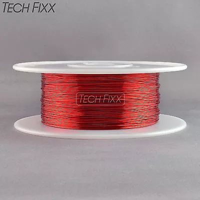 Magnet Wire 23 Gauge AWG Enameled Copper 1250 Feet Tattoo Coil Winding 155C Red • $49.50