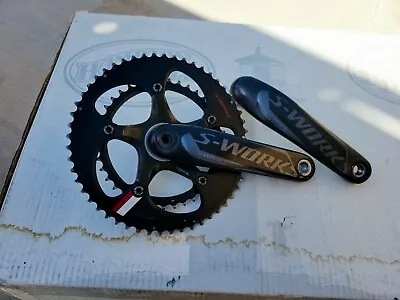 Specialized S-Works 175mm Carbon Crankset 53/39T 11-Speed • $375