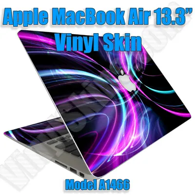 Any 1 Vinyl Decal/Skin For Apple MacBook Air 13.3  Model A1466 (2012 - 2017) • $19.99
