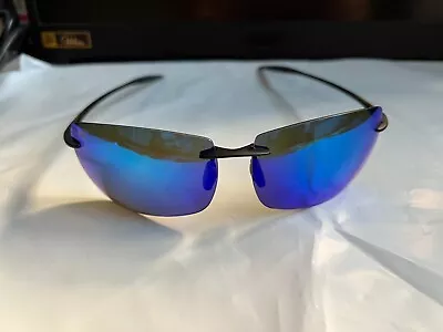 Maui Jim Light House 423-16 Smoke Grey Frame / Blue Hawaii Lenses • $109