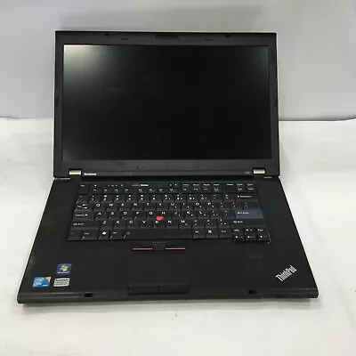 Lenovo ThinkPad T510 Laptop 15.6  I7-620M@2.66GHz 4GBRAM 128GBSSD DP DVD Win11 • $215