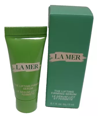 LA MER THE LIFTING FIRMING SERUM 3ml SAMPLE SIZE NEW IN BOX • $16