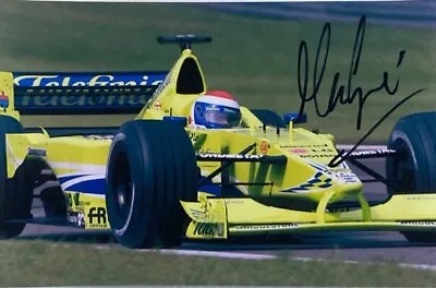 ***  MARC GENE  -  TEAM MINARDI  -  HAND SIGNED  -  F1  ***  8x5 Photo • $4.99