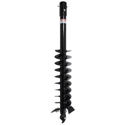 Titan Attachments 9  Auger Bit For 3 Point Post Hole Digger 24  Drilling Depth • $329.99