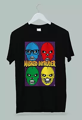 Masked Intruder American Punk Rock Band Skulls T-Shirt M-2XL • $22.99