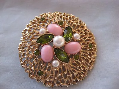 Vintage Sarah Coventry  Fashion Splendor  Brooch • $11.99