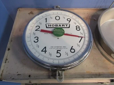 $225 • Buy Hobart PR30-1 Hanging Scale W/ 30 Lb X 1 Oz Capacity W/ Basket!