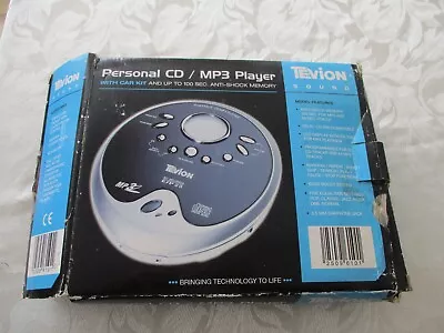 Vintage Tevion Personal Cd/mp3 Player • £10