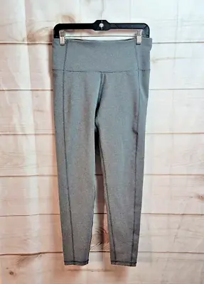 Marika Capri Legging Yoga Pants ~ Gray Melange ~ Sz: XL • $9.99
