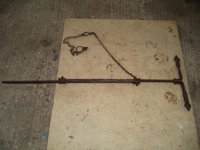 £90 • Buy Ferguson Ridging Stitching Drill Plough Marker Potato Planter Bout Marker Chain