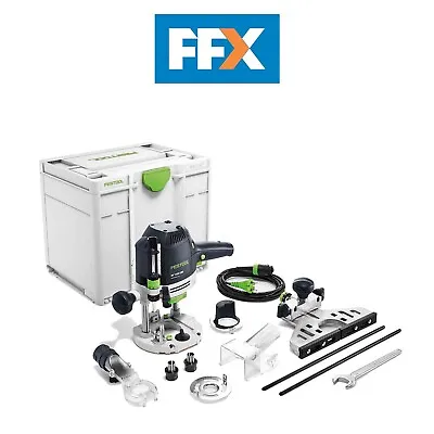£689 • Buy Festool OF1400EQ-Plus 576209 110V 1/2in Router Systainer SYS3 M 337 Professional