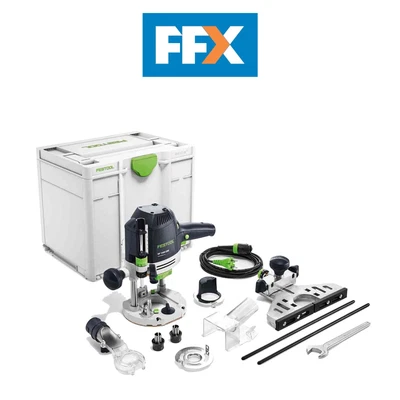 £689 • Buy Festool OF1400EQ-Plus 576209 110V 1/2in Router Systainer SYS3 M 337 Professional