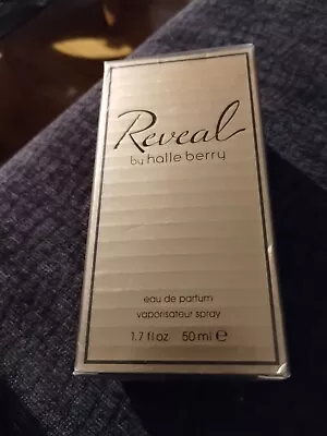 Reveal By Halle Berry Women Perfume EDP  Spray 1.7oz / 50ml New In Sealed Box  • £63.25