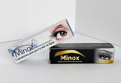 Serum For Eyelashes And Eyebrows Growth Minox • $26
