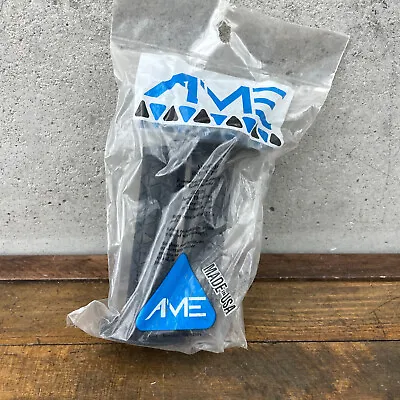 AME Tri Grips NOS Fits Old School BMX Vintage Get A Grip Black 1990s Old School • $71.99