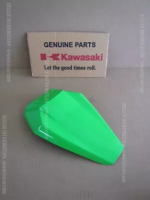 KAWASAKI NINJA ZX-10R 2016-2022 COVER SEAT L.GREEN 53065-0038-777 Race Bike Part • £135.60