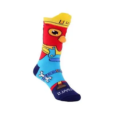 Hooty Hoot The Happy Owl Socks (Ages 0-7) • £4.02