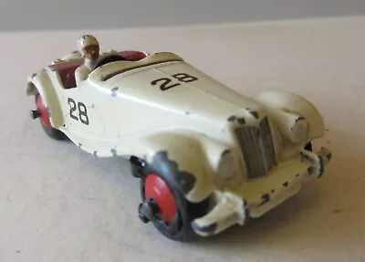 1950's Dinky Toys Rarer Version M.G. Midget Racing Car - Dinky Toys Racing Cars • £30