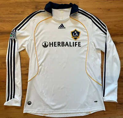 £119.99 • Buy LA Galaxy David Beckham 23 Football Shirt Home Kit 2009 Adidas Size L