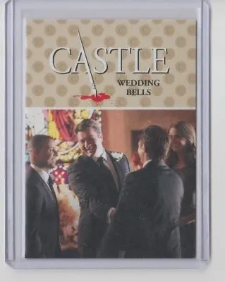 Cryptozoic Castle Seasons 3 & 4 CASKETT Insert Card #C6 Wedding Bells • $3.59