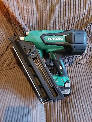 Hikoki NR 1890DC Cordless 18v Brushless 1st Fix Nail Gun 2022 & 5ah Battery • £210