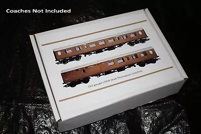 Triang Hornby R745 Lner Thompson Flying Scotsman Coaches Storage Box Hand Made. • £14.50