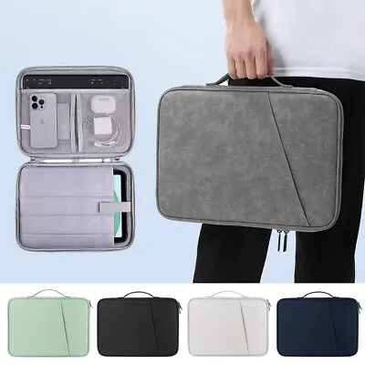 Portable Tablet Sleeve Case Storage Bag For Samsung Galaxy Tab S7 S8 S9+ A8 A7 • $13.89