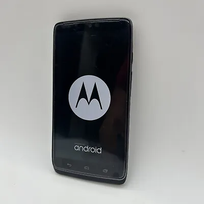 Motorola DROID Turbo XT1254 Black Ballistic Nylon 32GB (Verizon Wireless) • $54.95