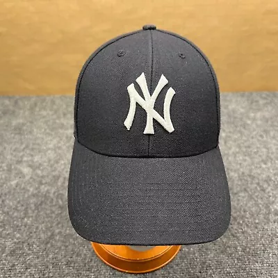 47 Brand New York Yankees MLB Logo Cap Adult Adjustable Black Baseball Hat • $9