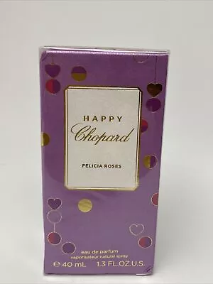 £12.99 • Buy Chopard - Happy Chopard Felicia Roses EDP 40ml Spray - NEW, Sealed, Box Damage