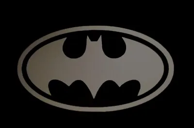 BATMAN Decal Vinyl Car Window Sticker 2.5x4.5 Michael Keaton!  • $2.99
