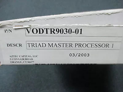 Vodavi Infinite TRIAD 3 9030-01 MPB1 Triad Master Processor Module • $87.96