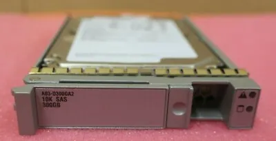 New Cisco Original 300GB 6G 2.5  10K SAS Hard Drive HDD A03-D300GA2 For UCS • £78