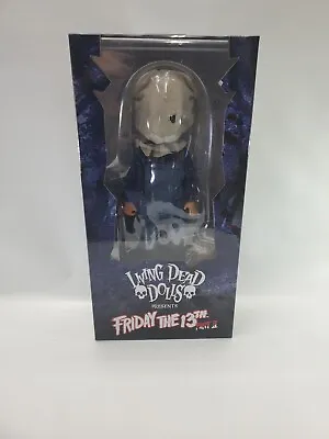 Living Dead Dolls Presents Jason Voorhees Friday The 13th Part II Mezco New • $49.99