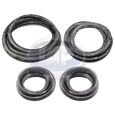 Cal-look Window Rubber Seals 4 Pcs Complete Set Volkswagen T1 Bug Beetle 1958-64 • $74.85