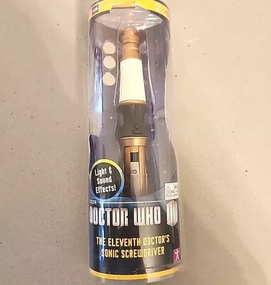 Doctor Who 11th Dr. Electronic Sonic Screwdriver Prop | Toynk Exclusive Eleventh • $44.99