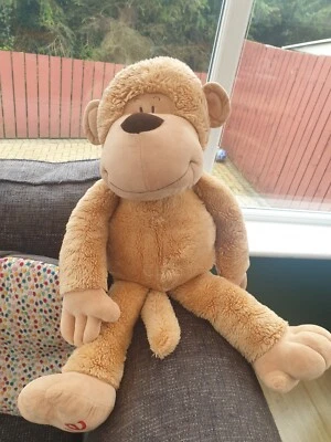 £4.99 • Buy Large Keel Monkey With Love You On Feet 27 