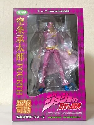 Super Action Statue JoJo's Kujo Jotaro Force Figure WF 2019 Limited Edition NEW • $357.99