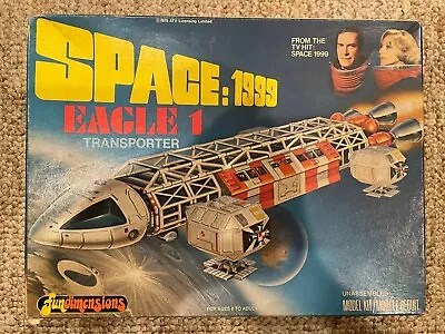 Space 1999: Eagle 1 Transporter Model Vintage 1975 New/Unbuilt • $175