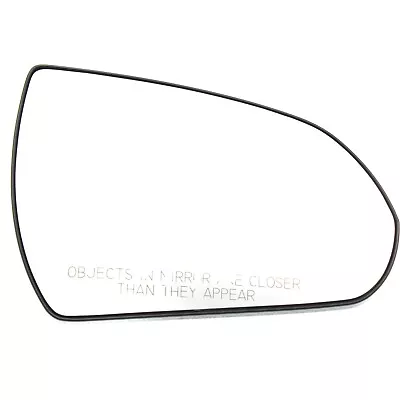 Mirror Glass For 2017-2020 Hyundai Elantra Right Side With Backing Plate Convex • $16.84