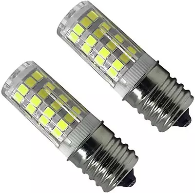 HBGD E17 LED T7 T8 Medium Base LED Appliance Bulb Dimmable 4W Equivalent To 4... • $14.27