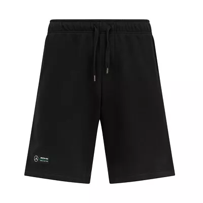 Mercedes AMG Petronas Sweat Shorts Mens - Black • £35.99